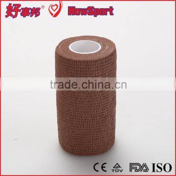 Breathable Hot Melt Adhesive Surgical Cotton Synthetic Casting Tape photo-6