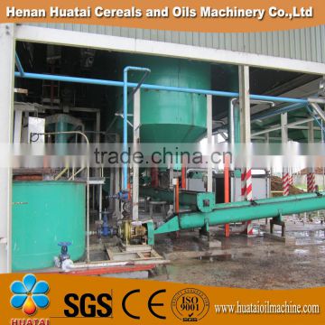 100-3000TPD low investment high profit crude palm oil indonesia,crude palm oil processing from Huatai Factory