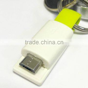 New Keyring USB Data Sync Cable Charger for Apple iPhone