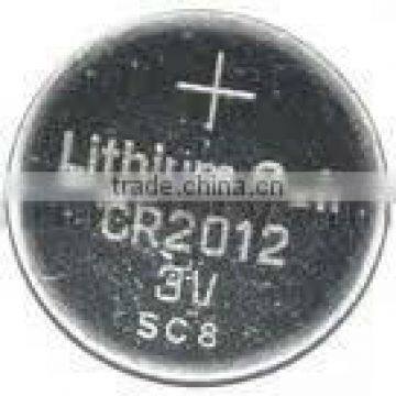 3.0V lithium battery CR1012