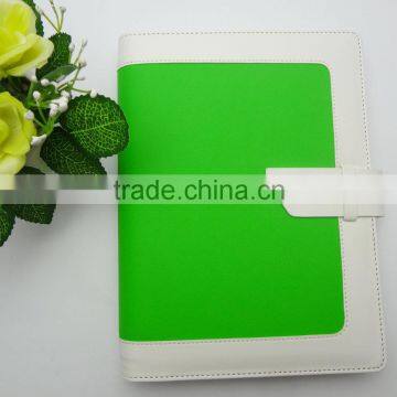fashion organizer notebook cover design