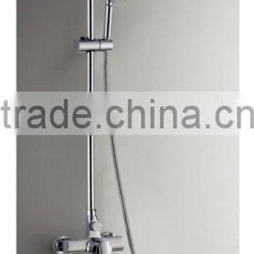 Chrome plating cheap shower faucet set