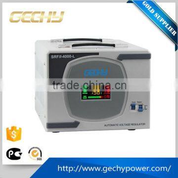 Competitive Price LED Digital Display Single Phase AC Automatic Voltage Regulator Quality Choice
