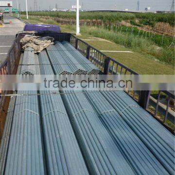 High quality pre galvanised steel pipe