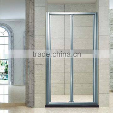 Interior accordion door / Aluminum folding simple shower enclosure shower screen