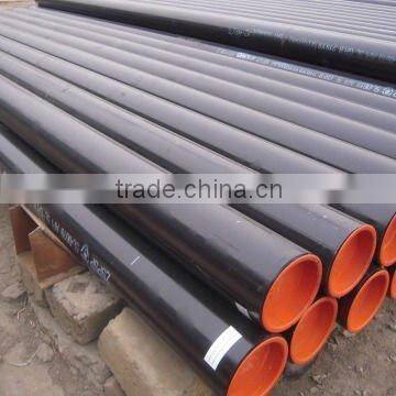 BLACK WELDED ERW PIPE(manufacturer)