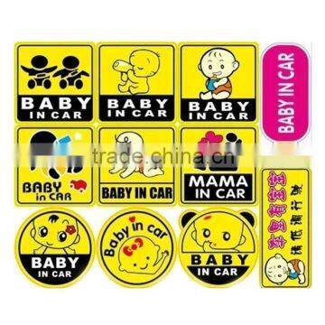 The Perfect Set Baby Car Seat+Car Sticker photo-5