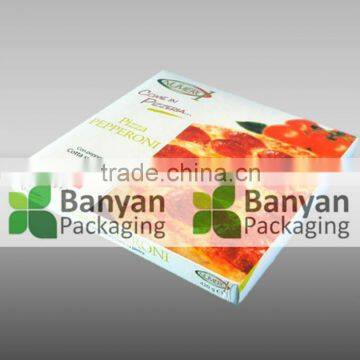 High quality printed frozen pizza box