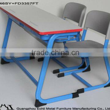 Double seat school furniture for sale