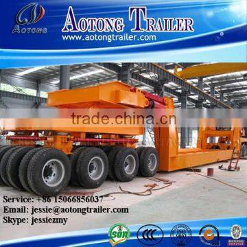 2015 hot sale heavy duty multi-axle hydraulic truck trailer for sale