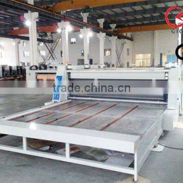 GIGA LX Manul Cardboard cutting and creasing machine chain feeder price