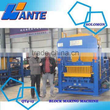 Linyi Wante Block Making Machine ---QT40-3 Common Brick Making Machine photo-4
