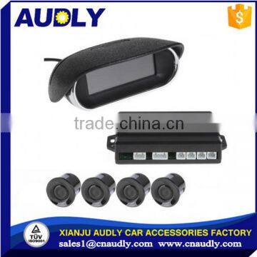 Mini LED Display 4 Sensors Kit Reversing Parking Sensor/Backup Sensor/Reversing Sensors System Radar Buzzer System