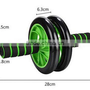 Dual Wheel Exercise Foam Handle ab Roller for Wholesale Quality Choice photo-4