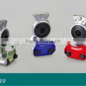 Glad hand coupling head palm coupling for truck and trailer