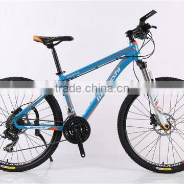 2016 21 Speed Steel Mountain Bike Mtb for Men With Spoke Wheel photo-4