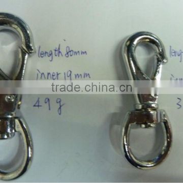 yiwu zinc alloy dog hook