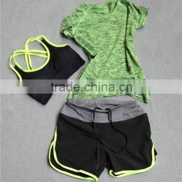 ladies cheap polyester hot sale yoga wear wholesale