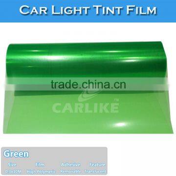 H8008 High Stretch Best Quality Green Car Film Auto Headlight Vinyl