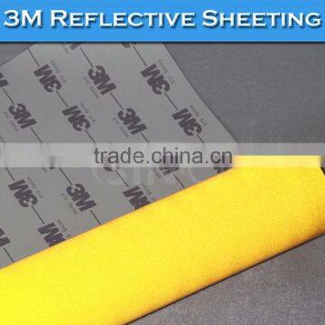 Outdoor Sign 3M 610 C-11 Yellow Color 3M Reflective Film