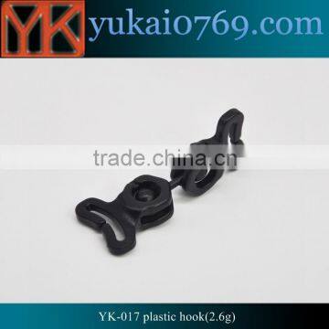 Yukai Hot Sale Plastic Swivel Hook Plastic Rotary Snap Hook for Handbag Wholesale photo-3