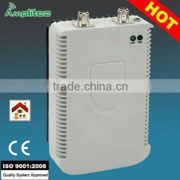 Low power full band mobile signal repeater/booster