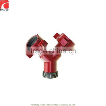 API 6A Block Crosses and Tees and Elbow(flanged or Studded) photo-2
