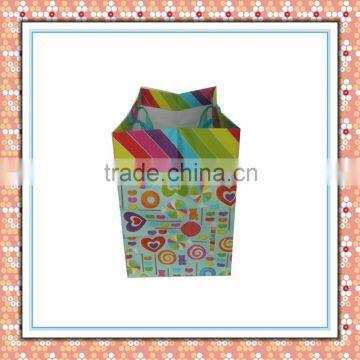 China Wholesale Flower Paper Bag Template