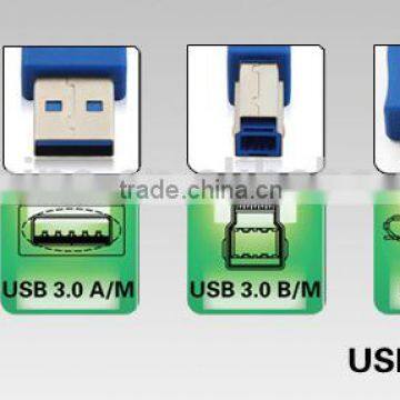 BLUE COLOR USB 3.0 AM TO BM FOR PRINTER photo-2