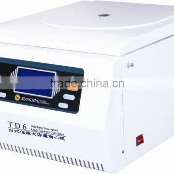 Bench-top/Desk-Top Low Speed Large Capacity Centrifuge TD-6