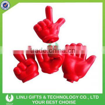 Customized hand shape PU stress ball