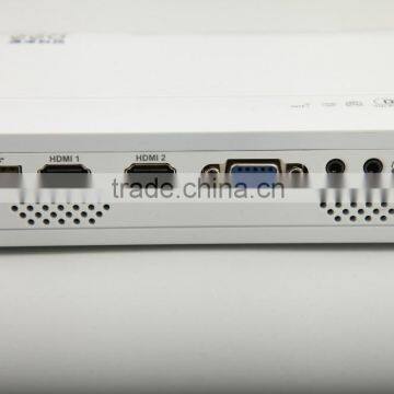 Hottest YZ880 LED Mini Pocket Projector For Iphone 5 Mini Projector For Smartphones Mini Led Projector Theater Education 1080P photo-4