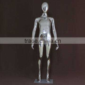 Fashion Electroplating children mannequin for sale