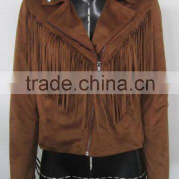 hot sale high quality 2016 women's pu leather jacket