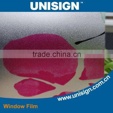 Unisign 120g Decorative Window Film Printable Adhesive Vinyl Roll