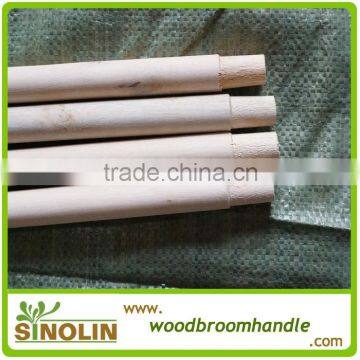 Factory direct sell wooden broom stick with american thread