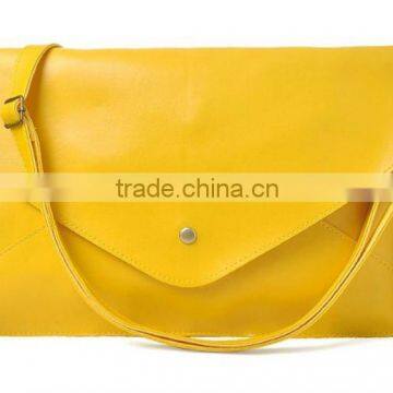 real bag manufacture material pu clutch bags