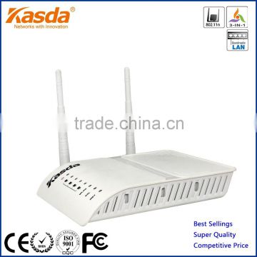 Kasda Wireless VDSL Router Modem KW5212 with 802.11n WiFi Access Point Integrated