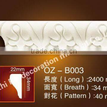 PU Carved Panel Moulding / Cornice/Home&Interior Decoration