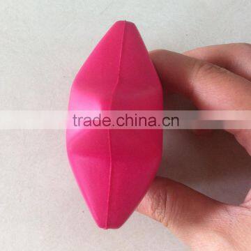 purple five angle star pu foam ball