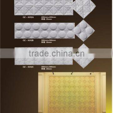 2014 new style classic Water proof PU wall plaques home &interior decoration building material