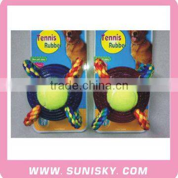 long lasting pet tennis ball