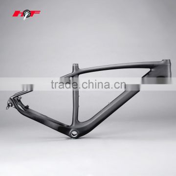 HongFu hot sale,hardtail carbon mountain bike frames, 29er mtb frame