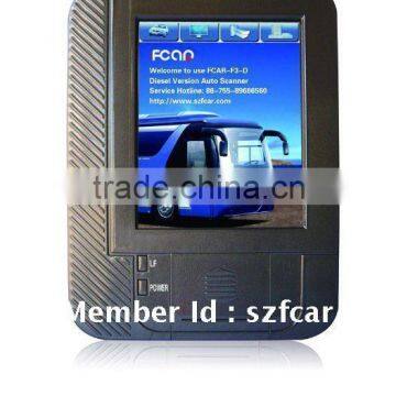 FCAR F3-D Automotive Diagnostic scanner Tool for Heavy duty truck diagnosis