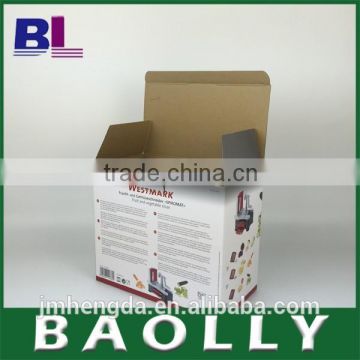 Packaging hot sale new design corrugated fiberboard boxes for sale