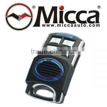Sliding cover learning code car alarm remote control, Car alarm transmitter, Automatic door remote control (RT810)