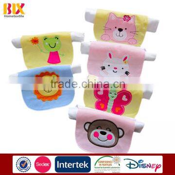 Alibaba China 100% cotton embroidered child outdoors honeycomb sweat absorb cloth                        
                                                Quality Choice