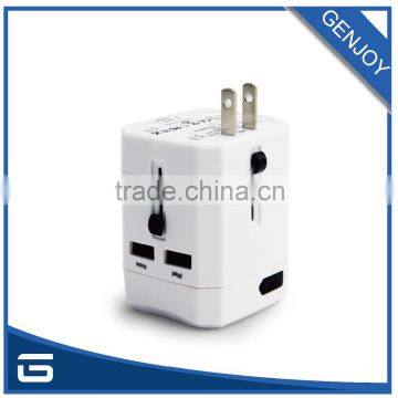 New Products 2016 China Alibaba Wholesales World Universal Travel Adapter Adaptor Charger