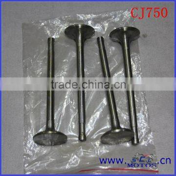 SCL-2014040222 Changjiang 750 Motorcycle Titanium Valve                        
                                                Quality Choice