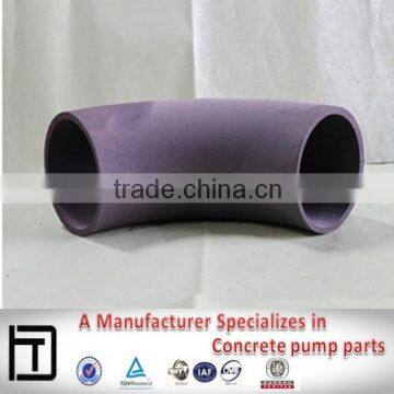 concrete pump parts boom delivery pipe elbow